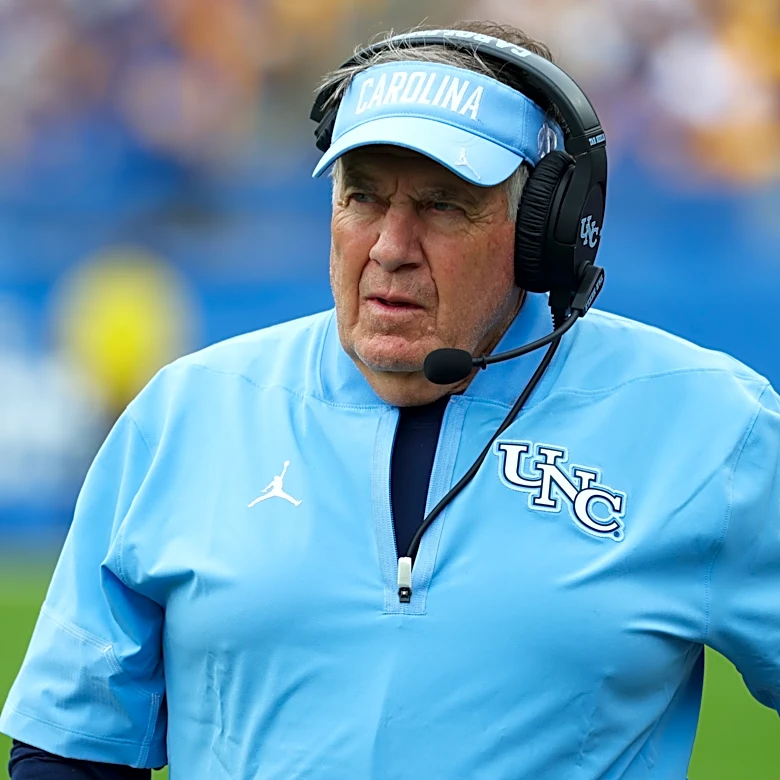 UNC head coach Bill Belichick previews rivalry game against Duke