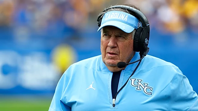 UNC head coach Bill Belichick previews rivalry game against Duke