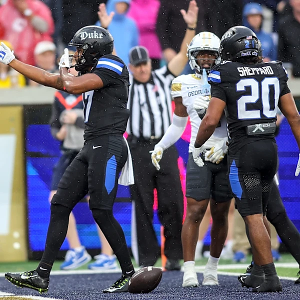 Projecting rest of Duke football's 2026 season using ESPN FPI rankings