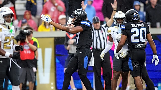 Projecting rest of Duke football's 2026 season using ESPN FPI rankings