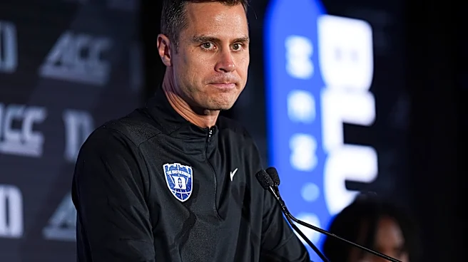 Duke basketball on top of ACC preseason poll