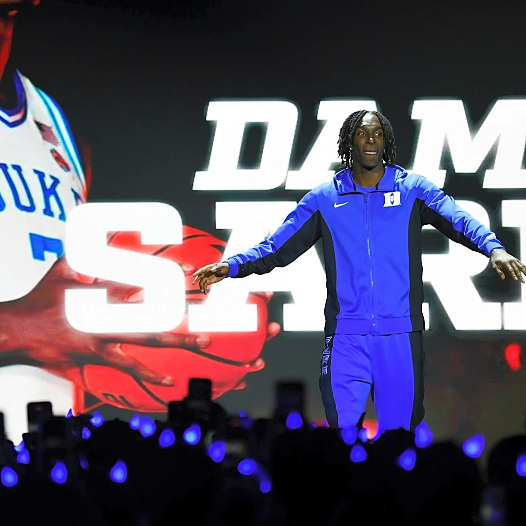 Duke's Dame Sarr ranked among the best sophomores in college basketball