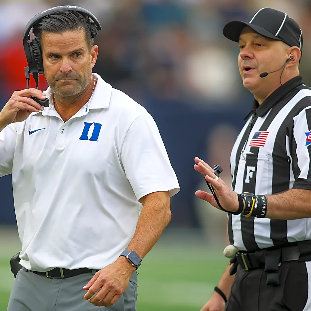Everything Duke head coach Manny Diaz said ahead of UNC matchup