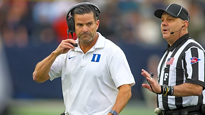 Everything Duke head coach Manny Diaz said ahead of UNC matchup