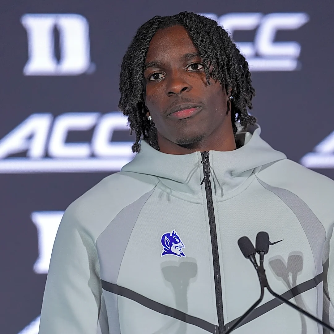 Dame Sarr is excited to share the court with this Duke Blue Devil