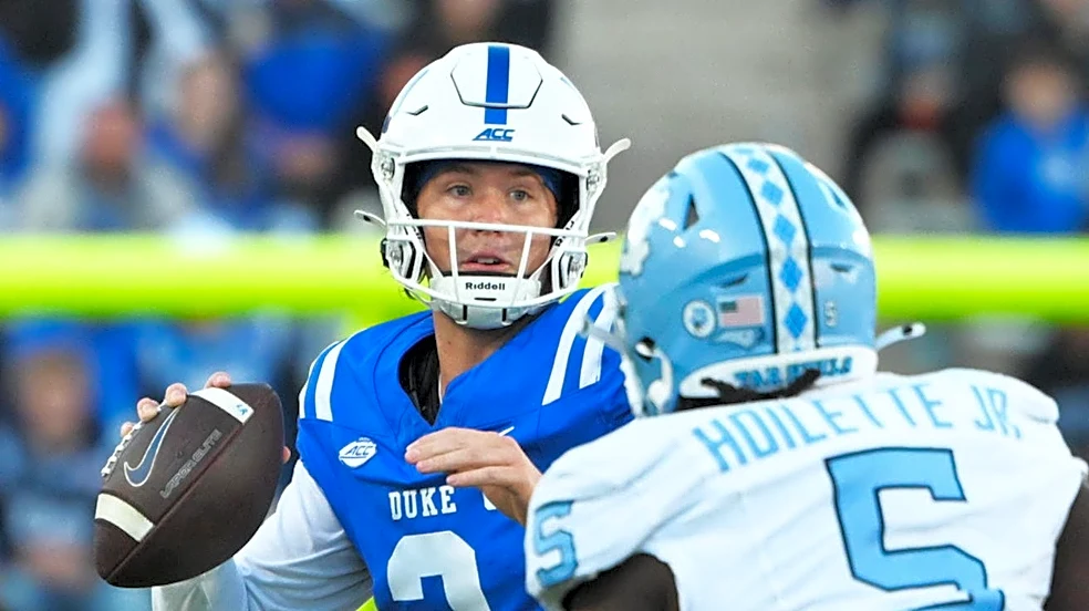 Projecting rest of Duke football's 2026 season using ESPN FPI rankings