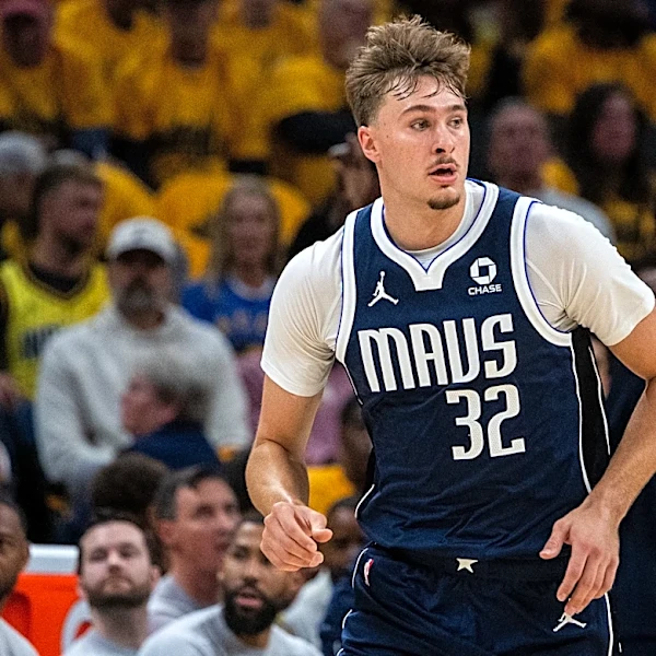 Duke's Cooper Flagg suffers injury in Dallas Mavericks' win