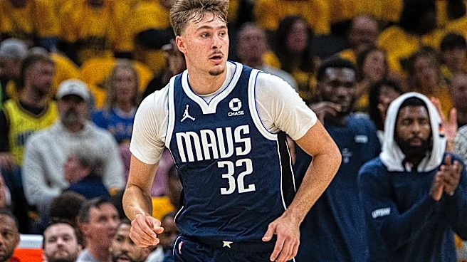 Duke's Cooper Flagg suffers injury in Dallas Mavericks' win