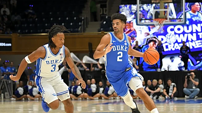 How to watch Duke vs. Kansas exhibition game