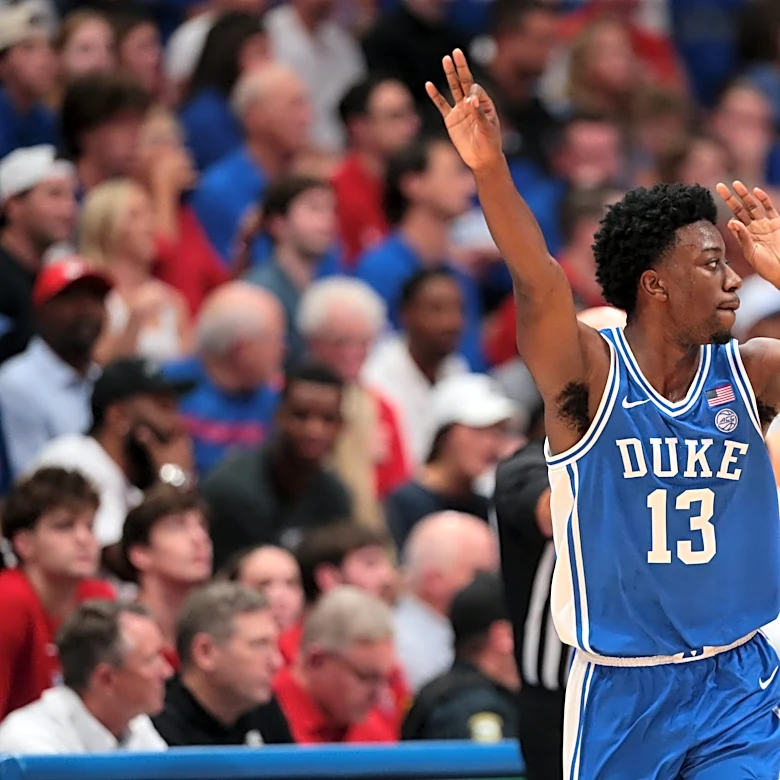 Duke uses big second-half run to beat Kansas in final exhibition
