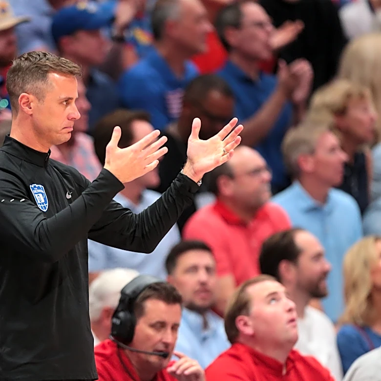 Everything Duke head coach Jon Scheyer said following win vs. Kansas