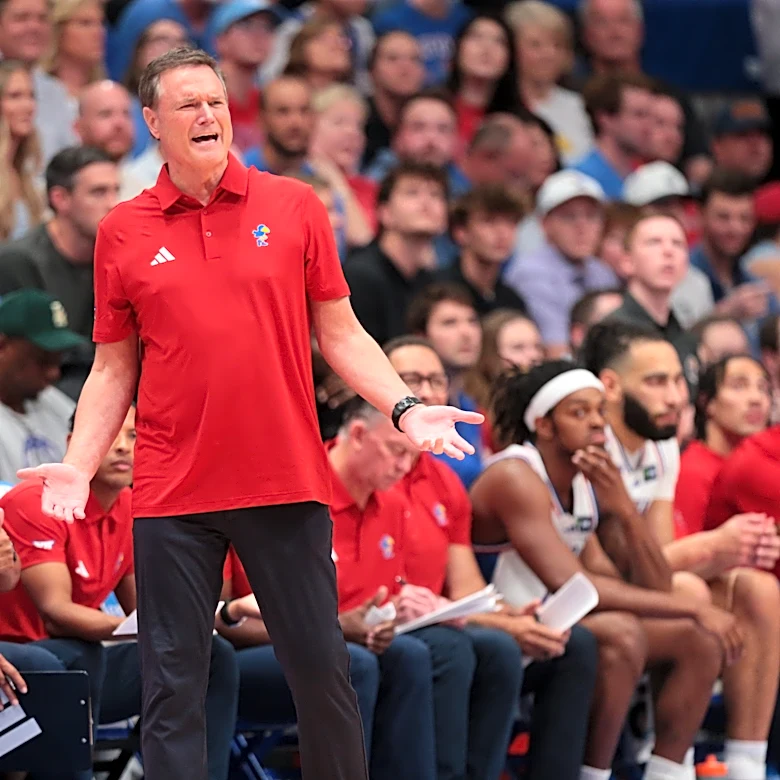 Everything Kansas head coach Bill Self said following loss to Duke