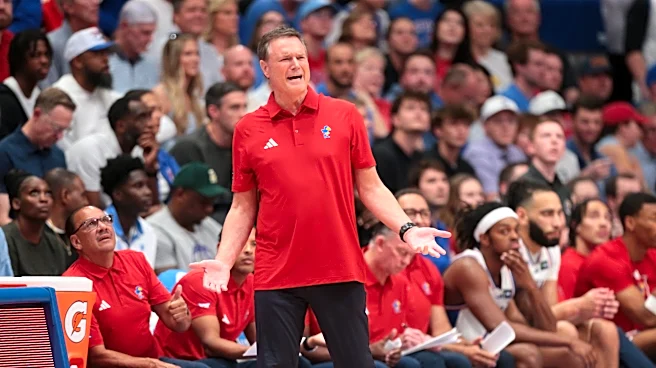 Everything Kansas head coach Bill Self said following loss to Duke