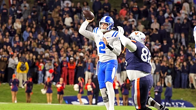 ACC Football Power Rankings after Week 8: No chaos at the top