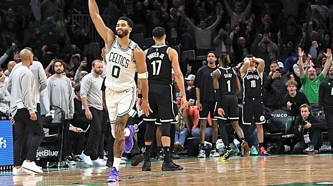Duke's Jayson Tatum knocks down game-winner during 40-point night vs. Nets