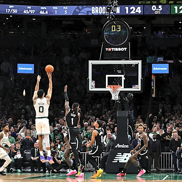 Duke's Jayson Tatum cements himself among the NBA's best clutch scorers