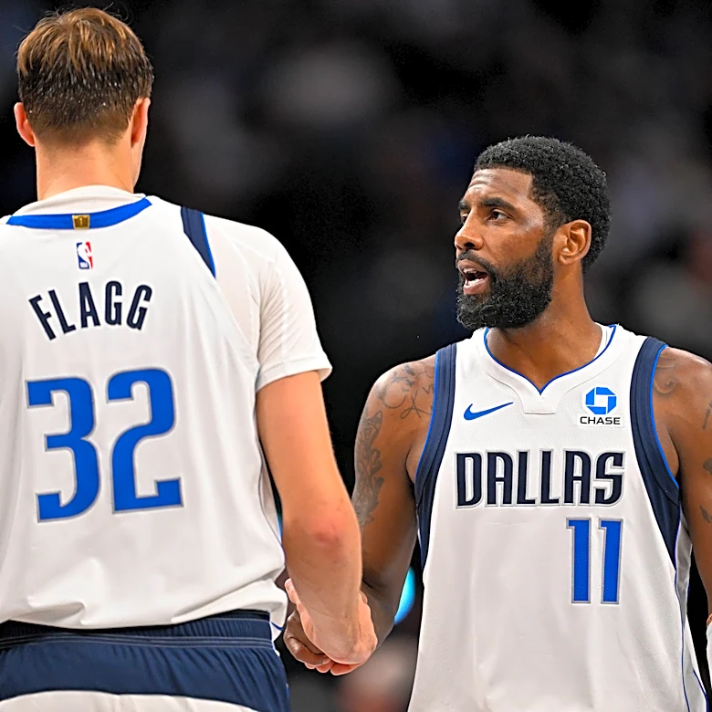 Cooper Flagg, Kyrie Irving combine for 68 points in best game as a duo