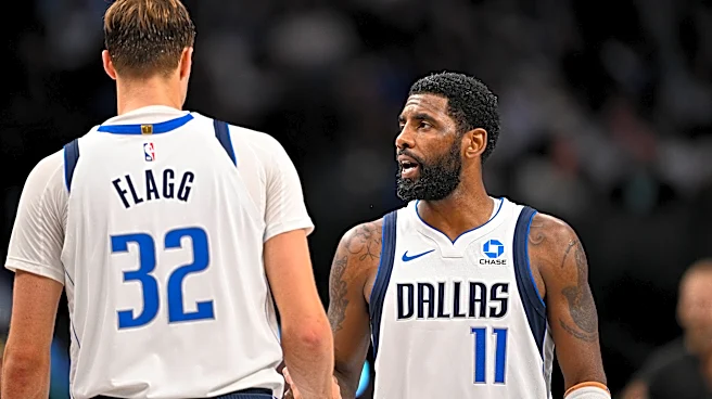 Cooper Flagg, Kyrie Irving combine for 68 points in best game as a duo