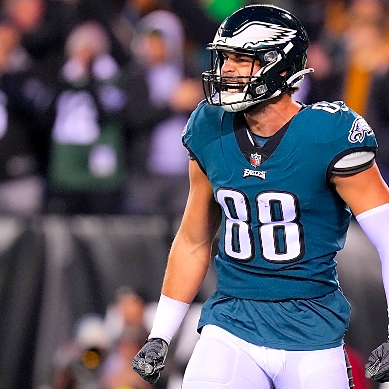 Eagles should hope Dallas Goedert builds on three positives from 2025