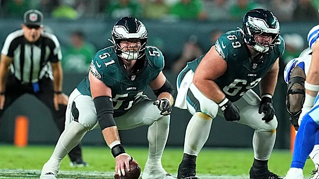 Eagles’ elite offensive line faces one unavoidable question