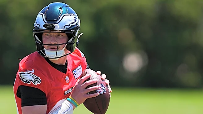 Cole Payton could force the Eagles into a tough quarterback decision