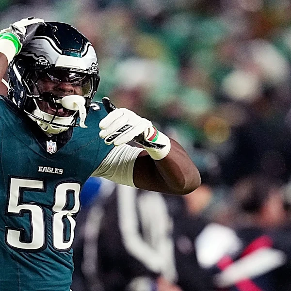 30 Most Important Eagles of 2026: No. 18 Jalyx Hunt