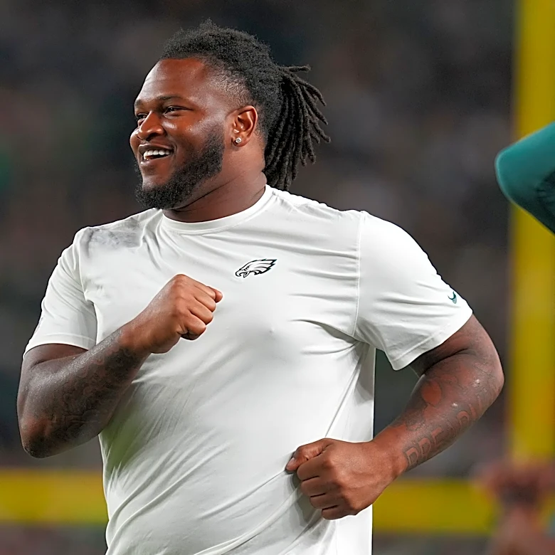 Eagles agree to 4-year, $152M contract extension with Jalen Carter