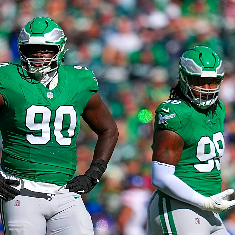 Eagles duo ranks among top five annual salaries for defensive tackles