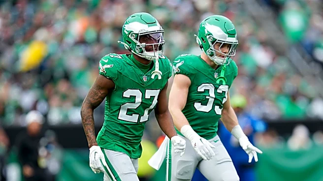 Can an Eagles defensive back win Defensive Player of the Year?