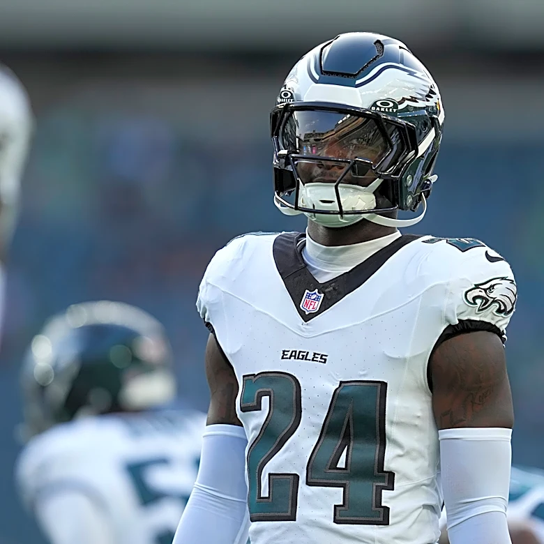 Andrew Mukuba feels like a veteran entering his second Eagles season