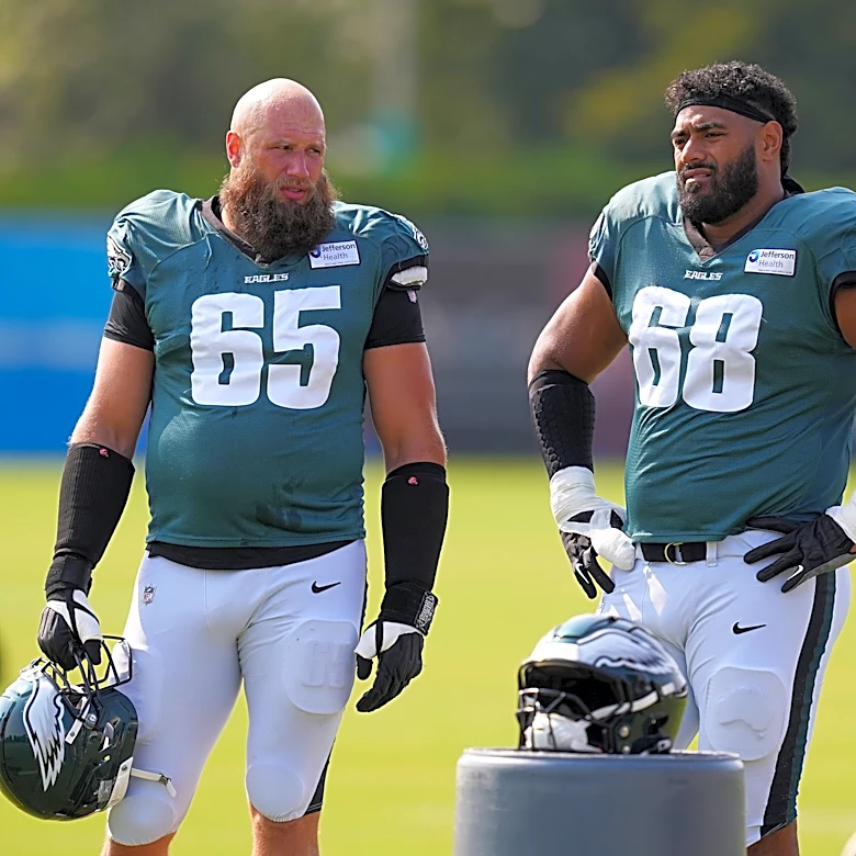 Eagles want offensive linemen playing fast and without hesitation