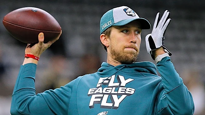 Eagles Super Bowl hero joins historic Netflix broadcast team