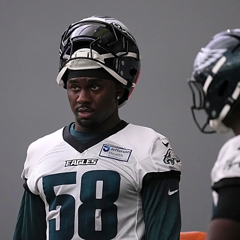 Expectations continue to rise for Eagles' edge rusher Jalyx Hunt