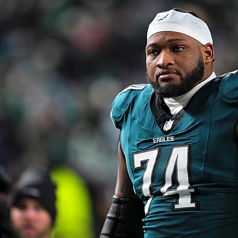 Eagles’ offensive tackle depth emerges as an early training camp concern