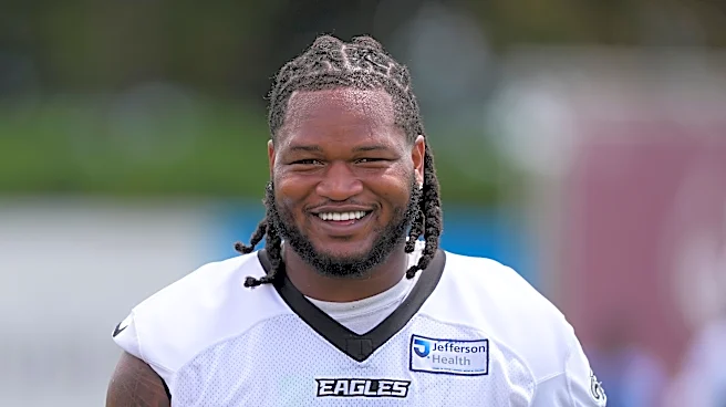 Jalen Carter looks dominant after signing a record-breaking extension