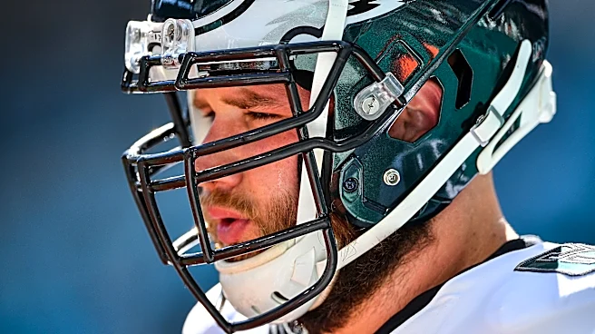 Lane Johnson misses 4th straight Eagles practice for personal reasons