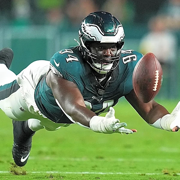 Byron Young is emerging as a valuable weapon on Eagles' defensive line
