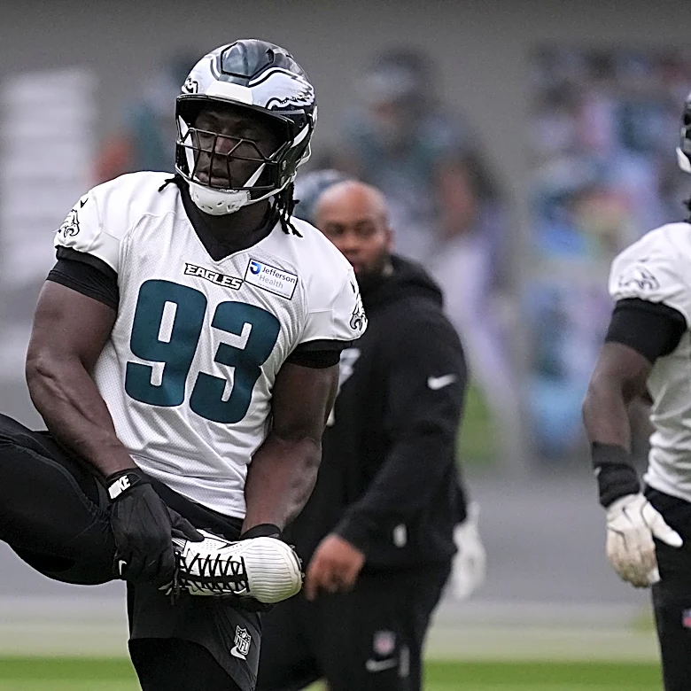 Eagles face long development process with two elite international athletes