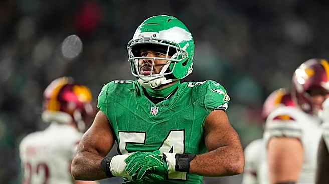 Jeremiah Trotter Jr. earns strongest praise yet from Vic Fangio
