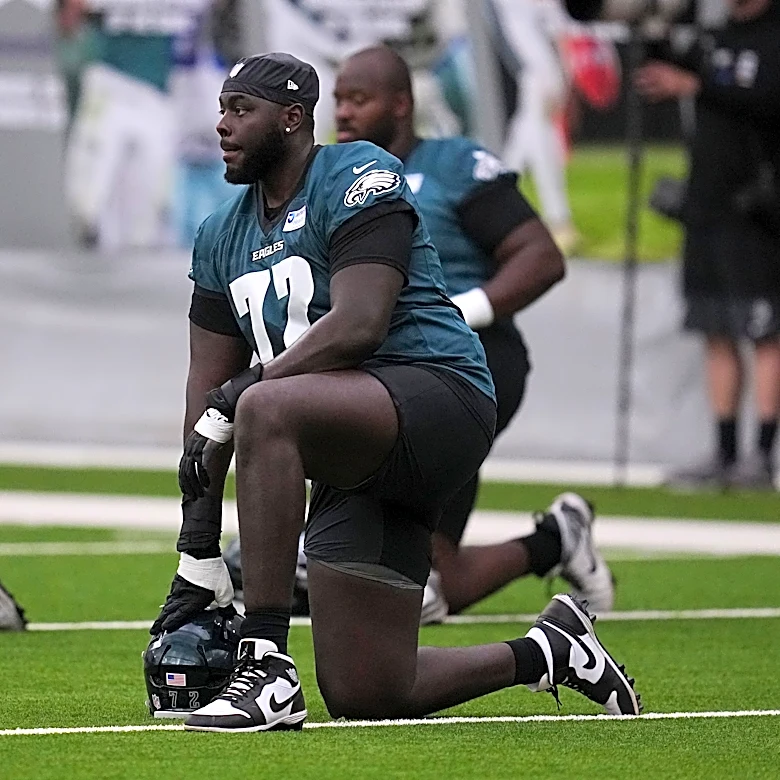 Markel Bell continues to gain valuable experience in Lane Johnson's absence