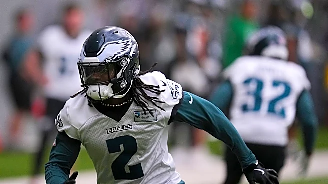 Eagles CB Riq Woolen is working to erase a perceived weakness