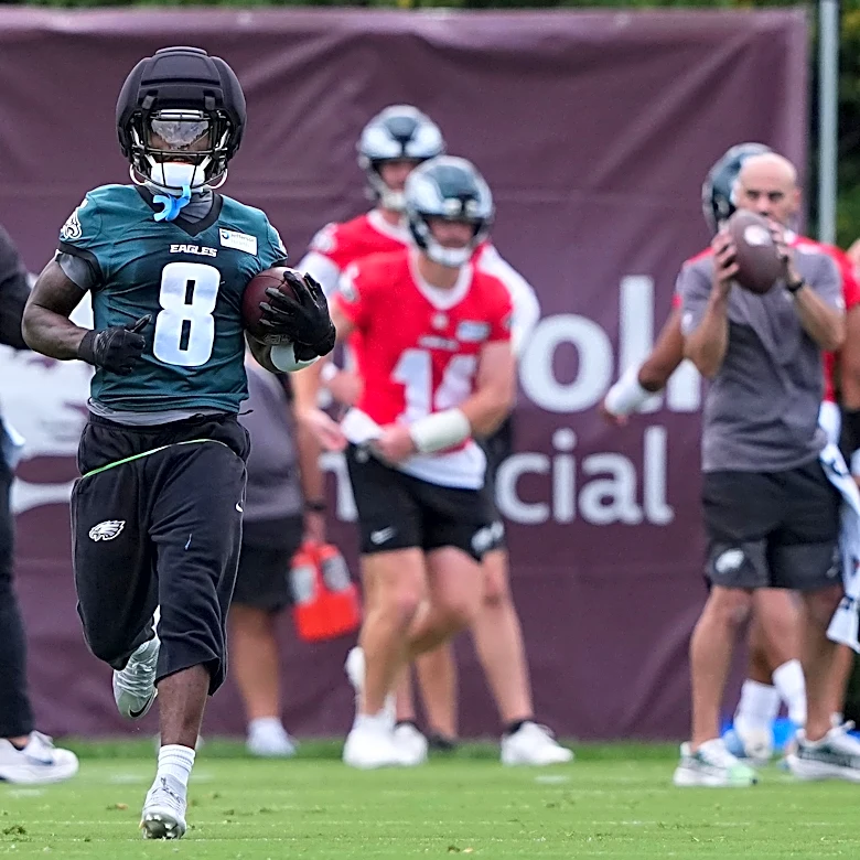 Eagles exploring new wrinkles to unlock Tank Bigsby's game further
