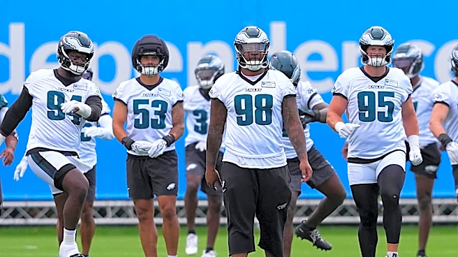 Eagles’ defensive depth has shined with several starters sidelined