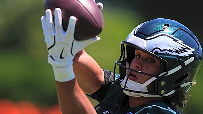 Why Eagles fans shouldn’t panic over Eli Stowers’ quiet training camp