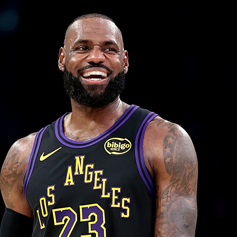 Lane Johnson jokes he can’t play forever like LeBron James