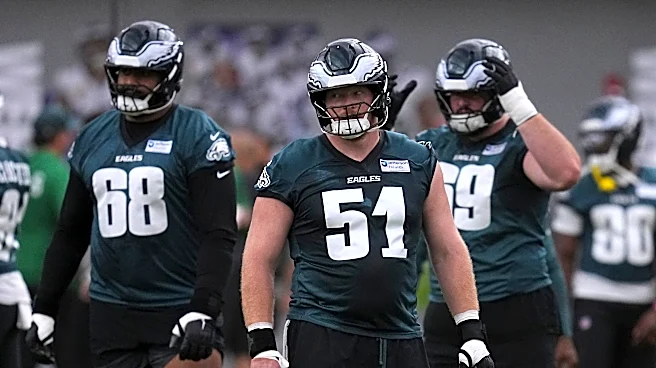Eagles are taking a cautious approach with Cam Jurgens at training camp