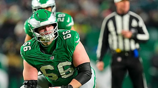 Under-the-radar Eagles lineman is strengthening his role on the roster