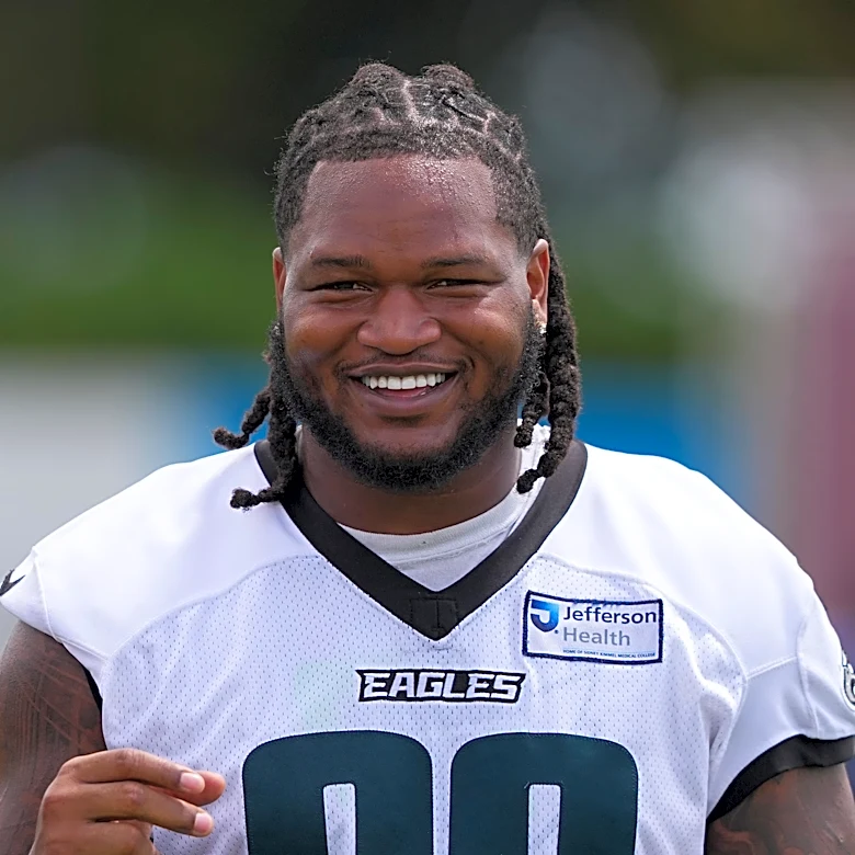 Jalen Carter plans to bring an edge to joint practices with the Patriots