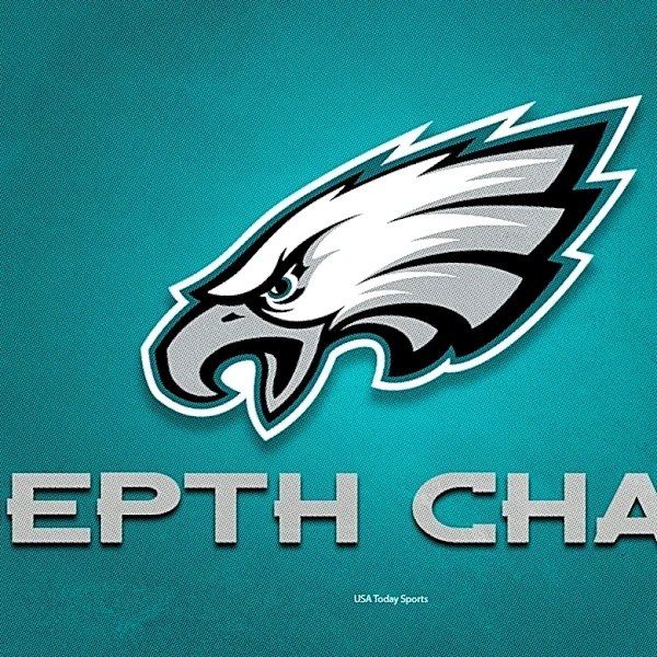 Eagles release first unofficial depth chart ahead of preseason opener