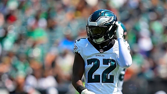 Mac McWilliams is quietly emerging in the Eagles' secondary